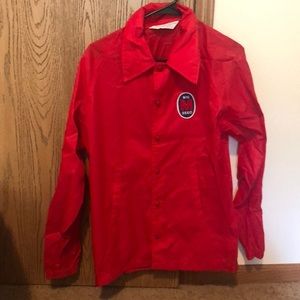 Upstream Big M Seed windbreaker vintage